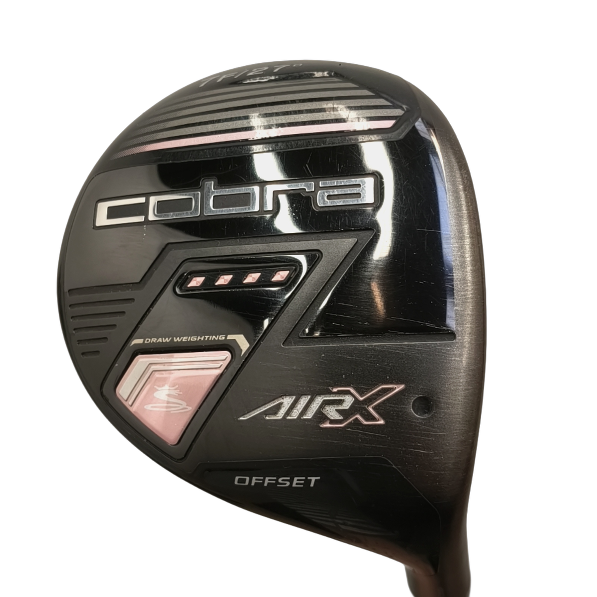 Cobra AIR-X Offset Fairway Wood / Flex Ladies / #7/27 [model:birefnet-general] [bg:handrolled]