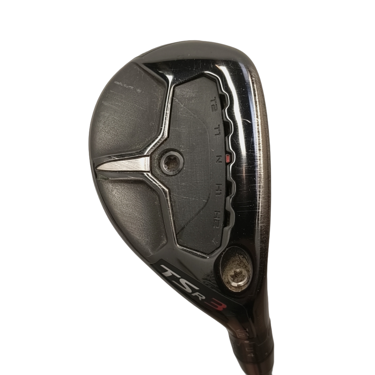Titleist TSR3 Hybrid / Flex Stiff / #4/21 [model:birefnet-general] [bg:handrolled]