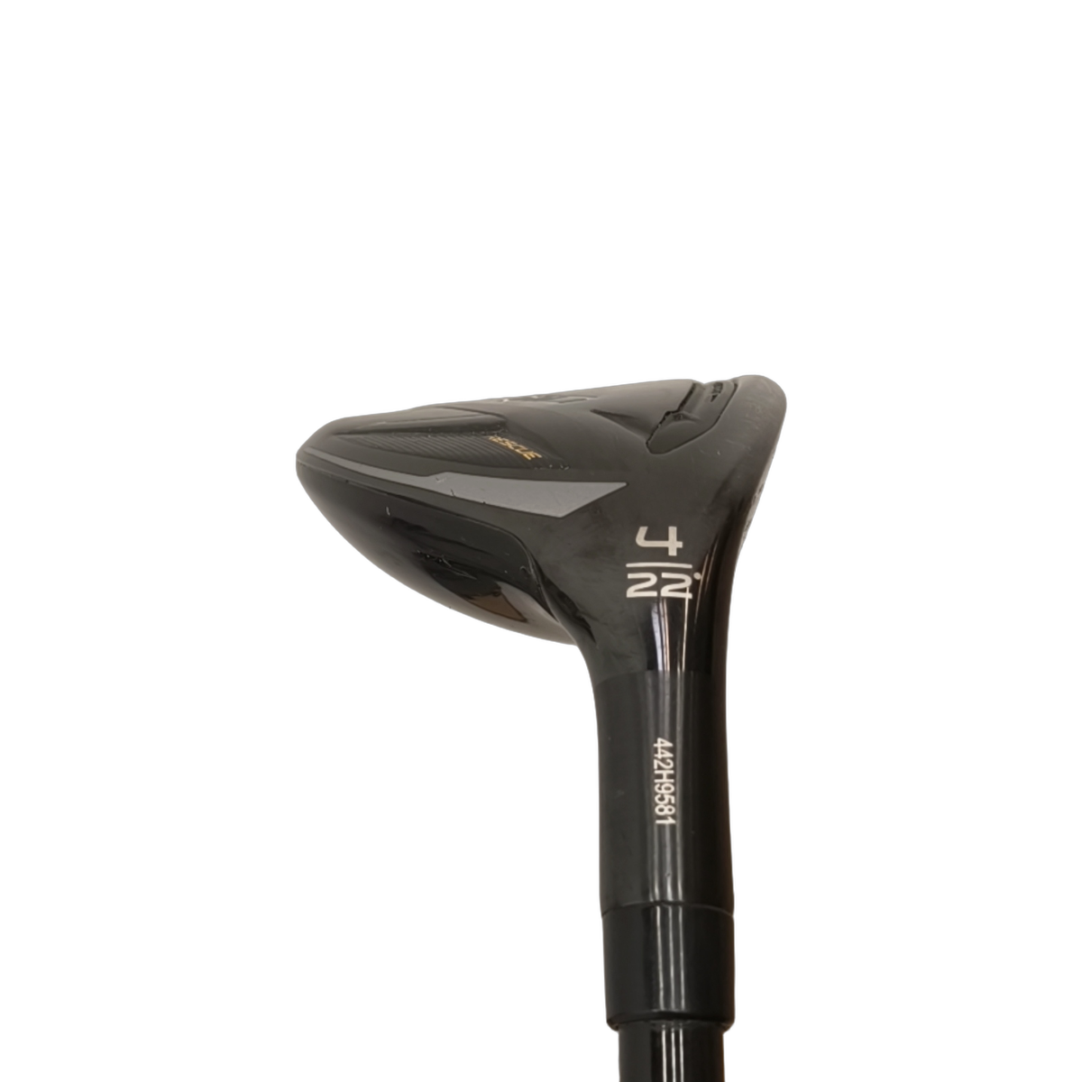 TaylorMade Qi10 Hybrid / Flex Regular / #4/22 [model:birefnet-general] [bg:handrolled]