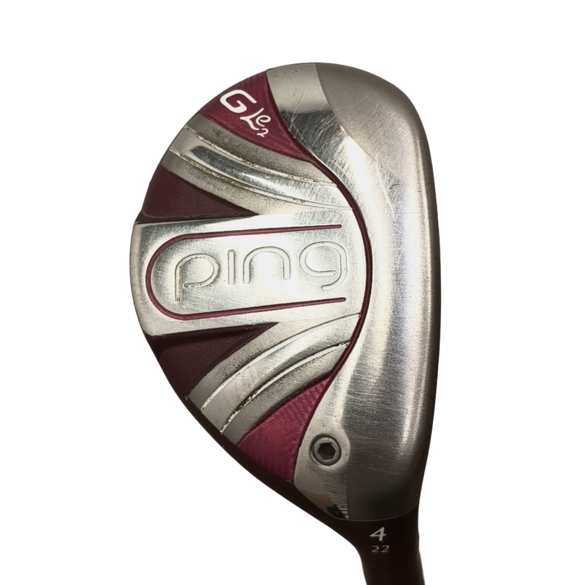PING G Le2 Hybrid / Flex Ladies / #4/22 [model:birefnet-general] [bg:handrolled]