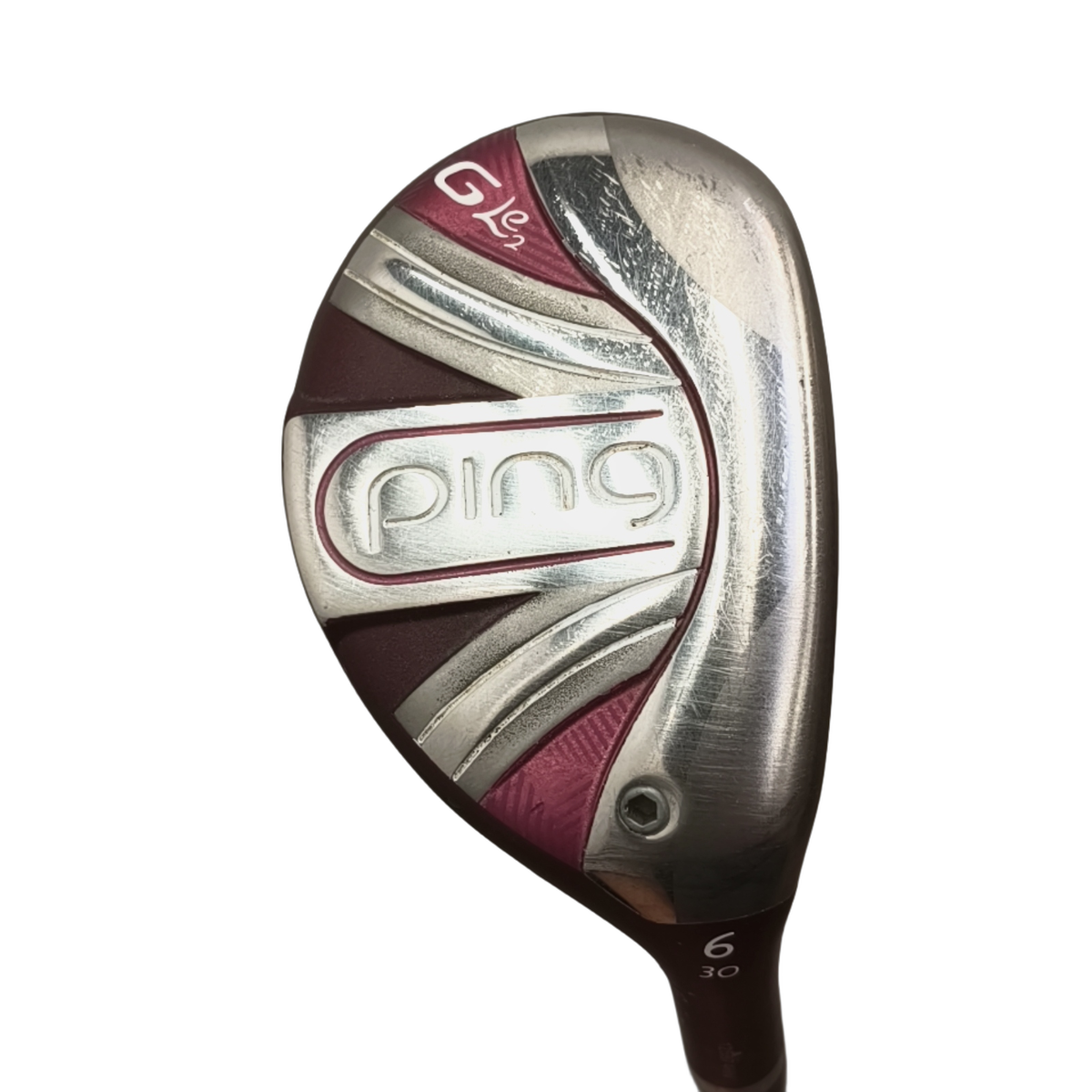 PING G Le2 Hybrid / Flex Ladies / #6/30 [model:birefnet-general] [bg:handrolled]