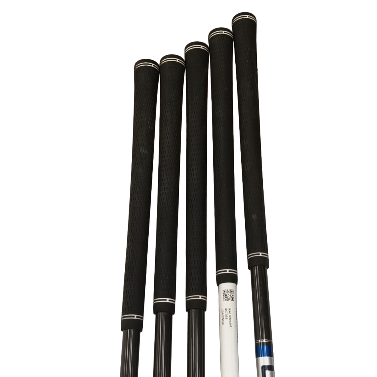 Cobra T-rail Jernsæt / 6-PW / Flex A-flex / Grafit [model:birefnet-general] [bg:handrolled]