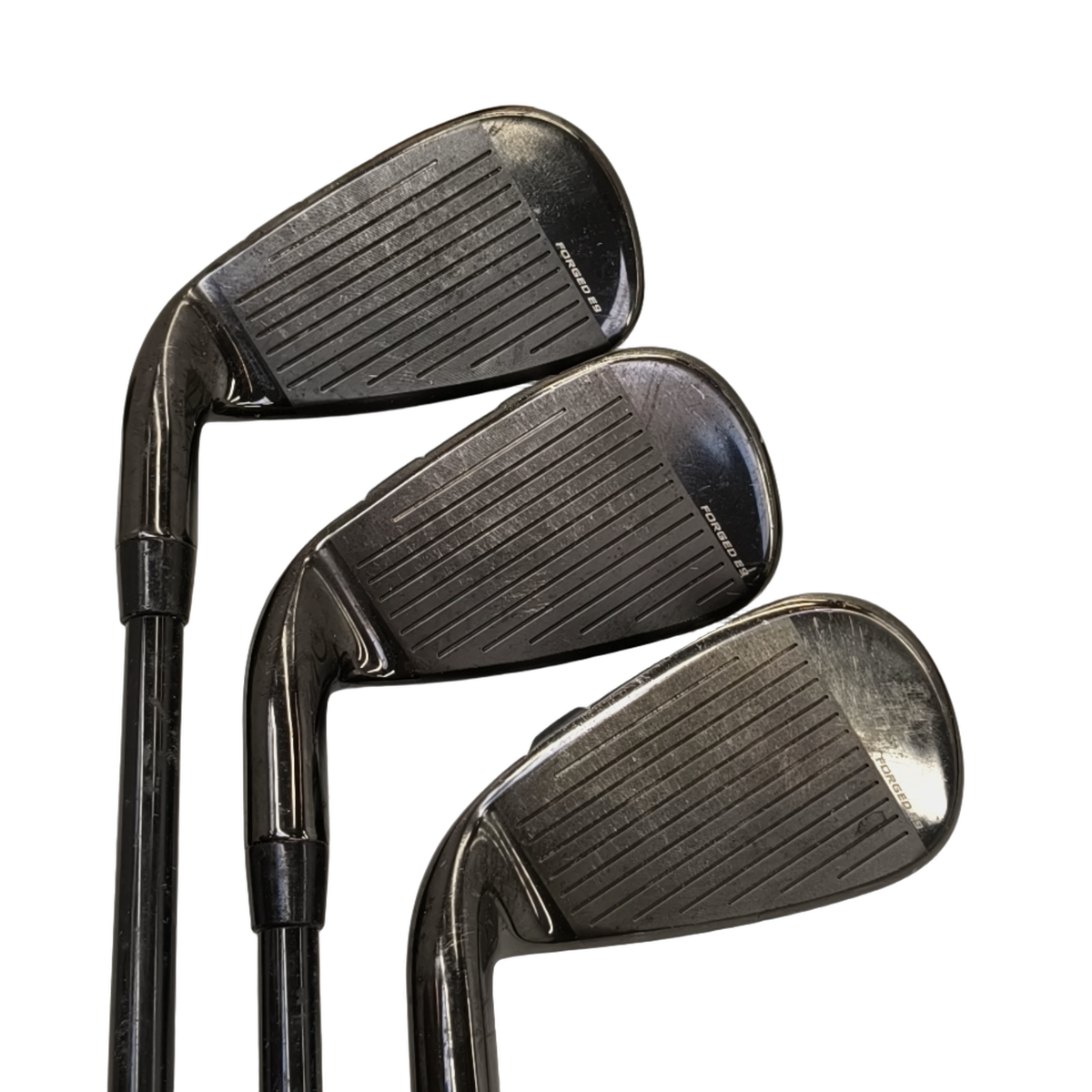 Cobra T-rail Jernsæt / 6-PW / Flex A-flex / Grafit [model:birefnet-general] [bg:handrolled]