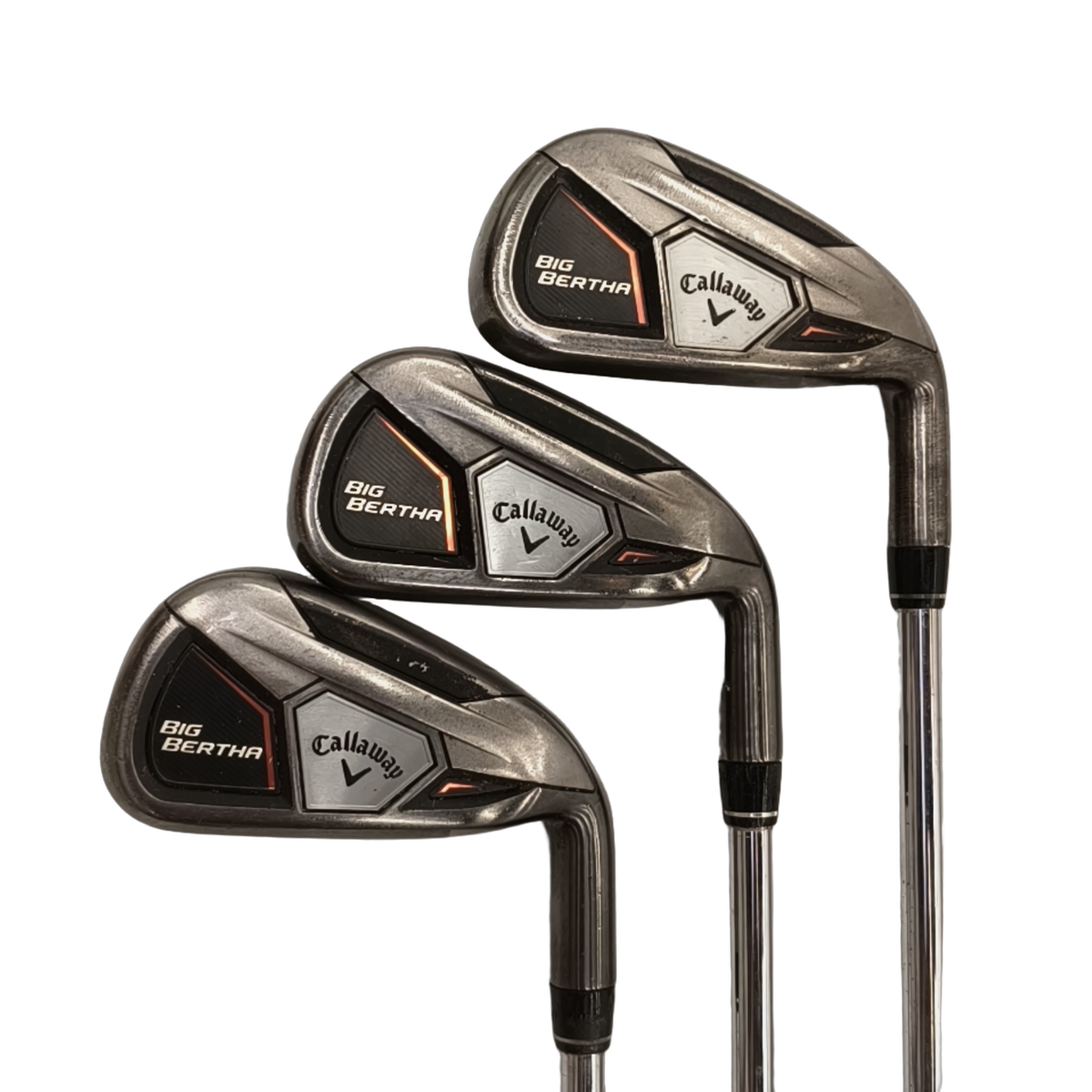 Callaway Big Bertha Jernsæt / 5-PW / Flex Regular / Stål [model:birefnet-general] [bg:handrolled]