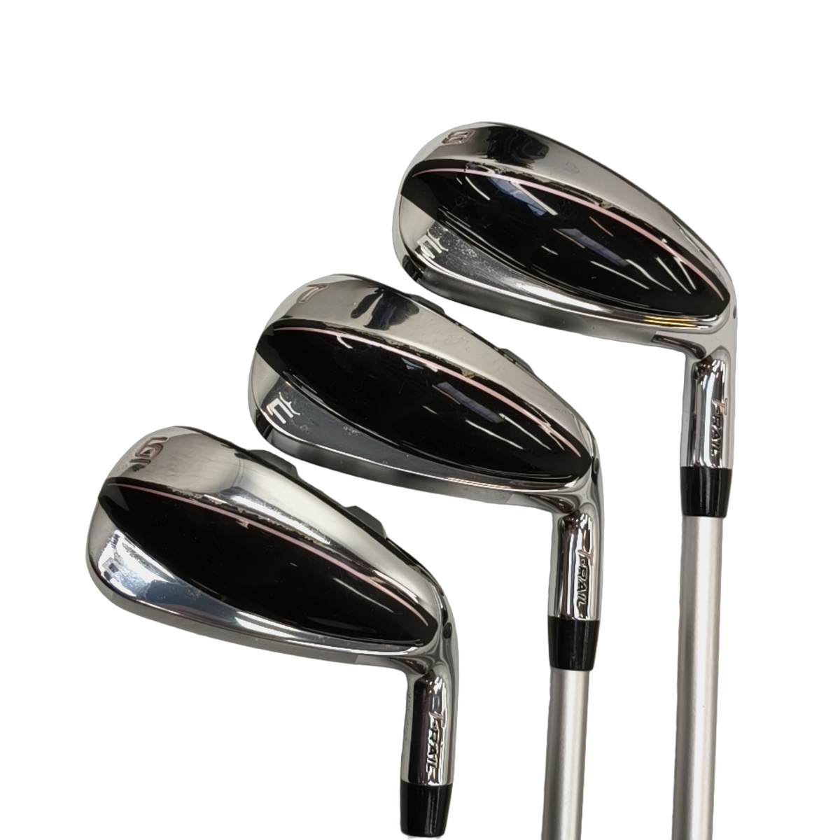 Cobra T-rail Jernsæt / 6-PW+SW / Flex Ladies / Grafit [model:birefnet-general] [bg:handrolled]