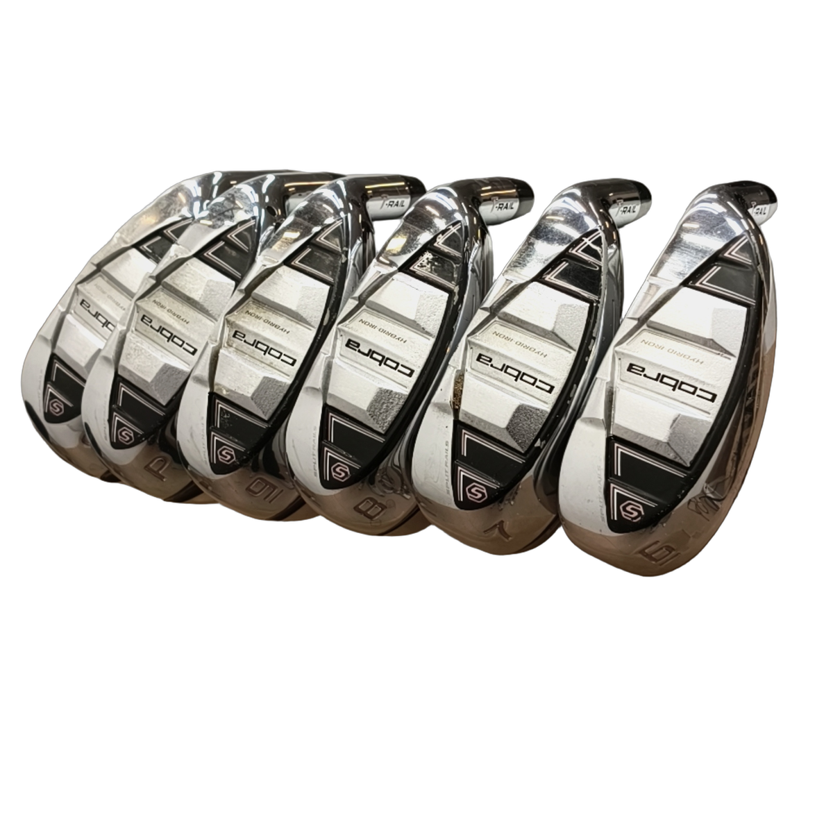 Cobra T-rail Jernsæt / 6-PW+SW / Flex Ladies / Grafit [model:birefnet-general] [bg:handrolled]