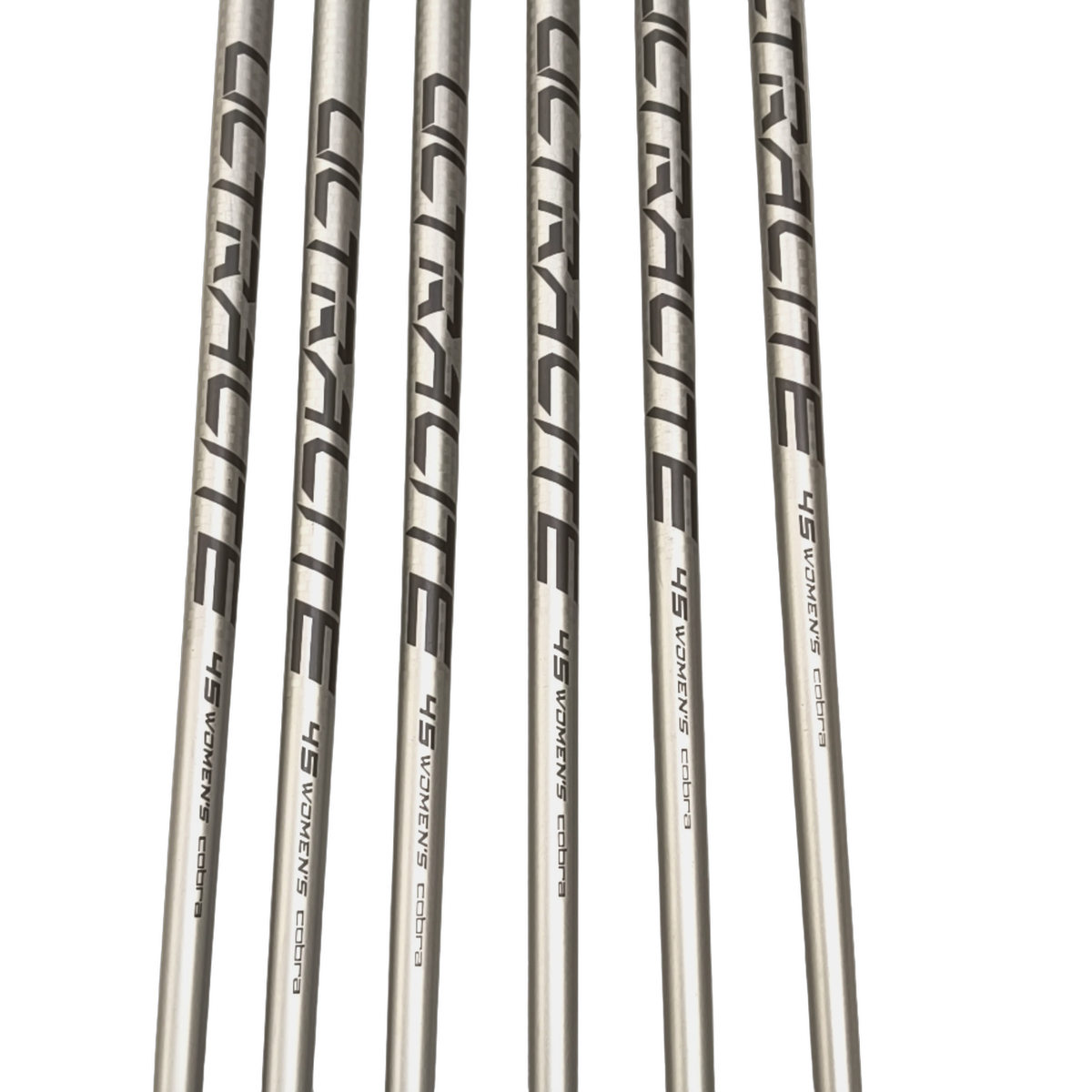 Cobra T-rail Jernsæt / 6-PW+SW / Flex Ladies / Grafit [model:birefnet-general] [bg:handrolled]