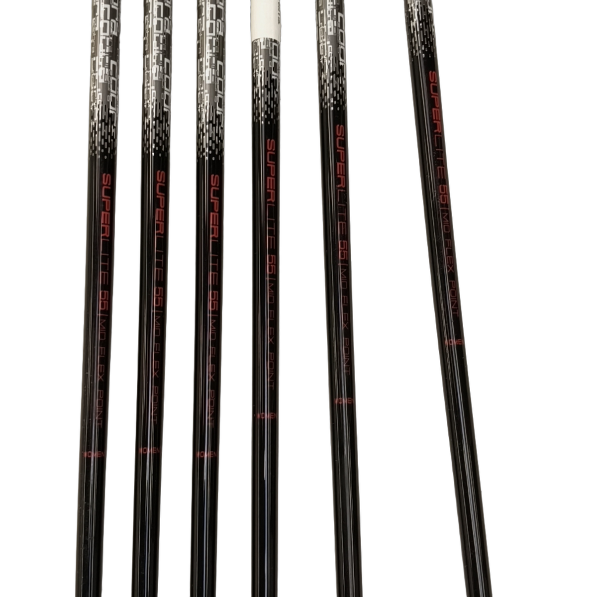 Cobra F-Max Jernsæt / 6H+7H+8-PW+SW / Flex Ladies / Grafit [model:birefnet-general] [bg:handrolled]