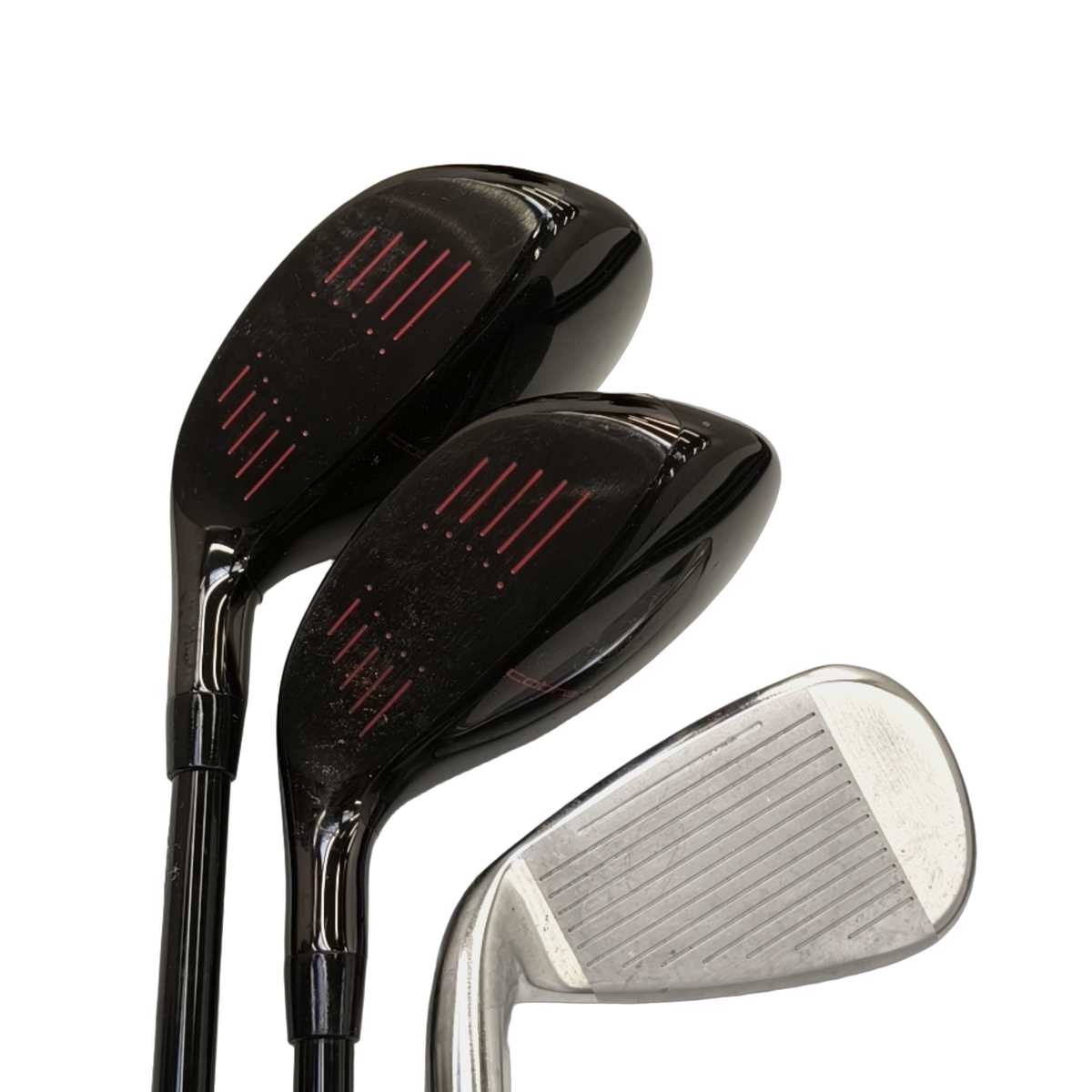 Cobra F-Max Jernsæt / 6H+7H+8-PW+SW / Flex Ladies / Grafit [model:birefnet-general] [bg:handrolled]