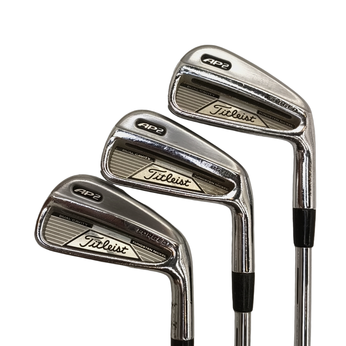 Titleist AP2 710 Forged Jernsæt / 3-PW / Flex Regular / Stål [model:birefnet-general] [bg:handrolled]