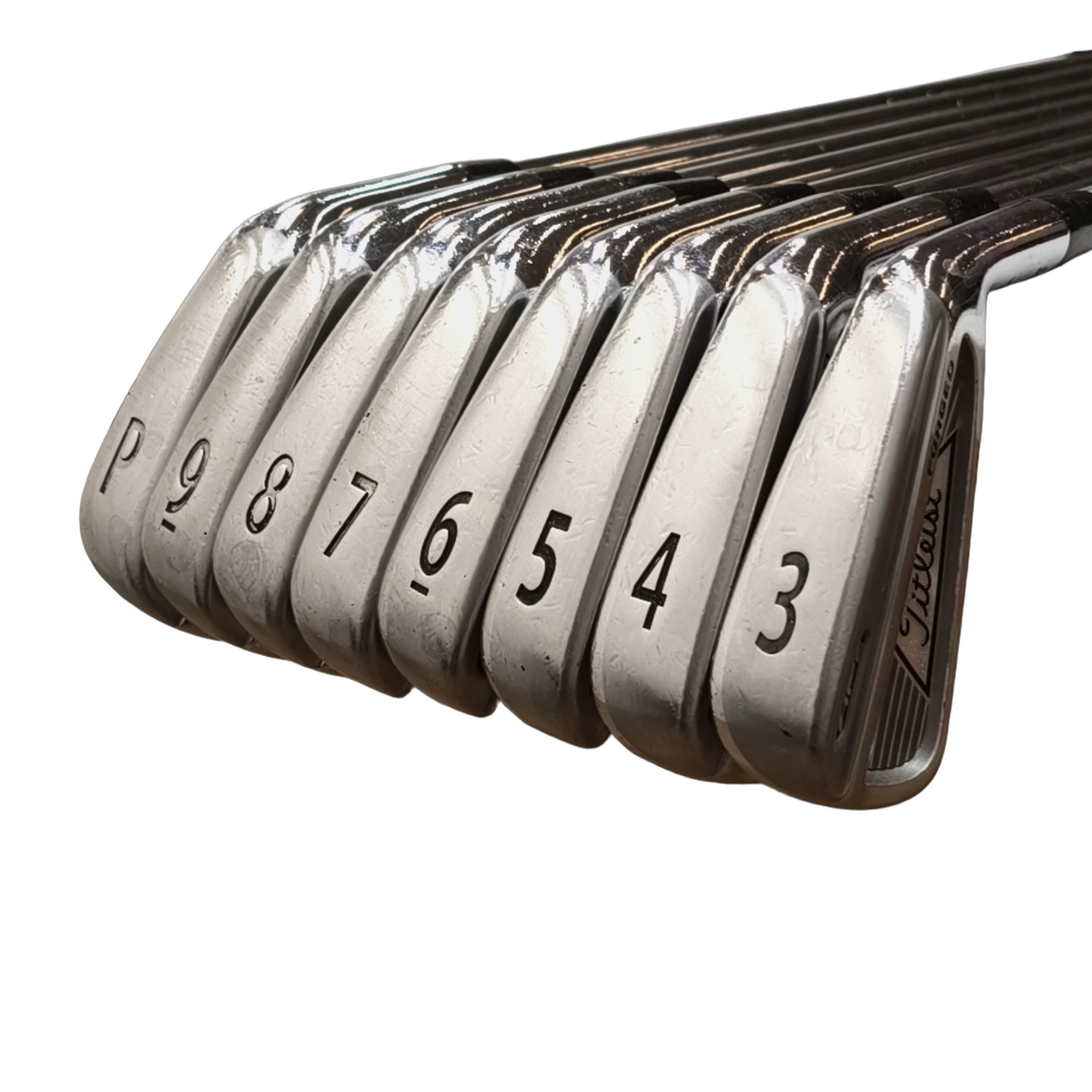 Titleist AP2 710 Forged Jernsæt / 3-PW / Flex Regular / Stål [model:birefnet-general] [bg:handrolled]