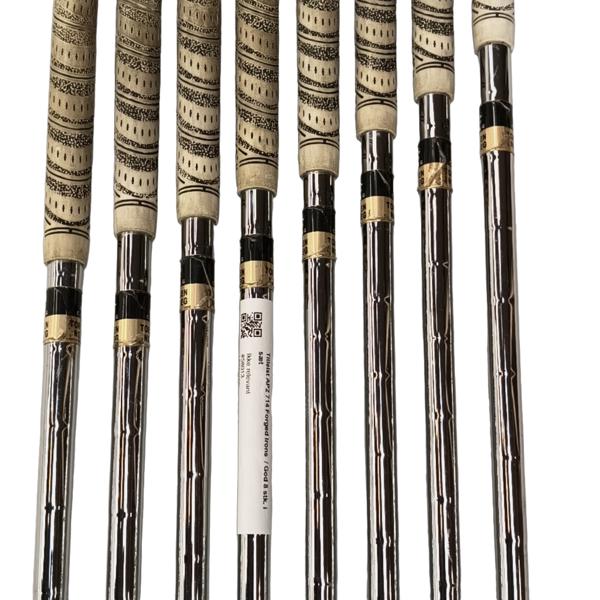 Titleist AP2 710 Forged Jernsæt / 3-PW / Flex Regular / Stål [model:birefnet-general] [bg:handrolled]