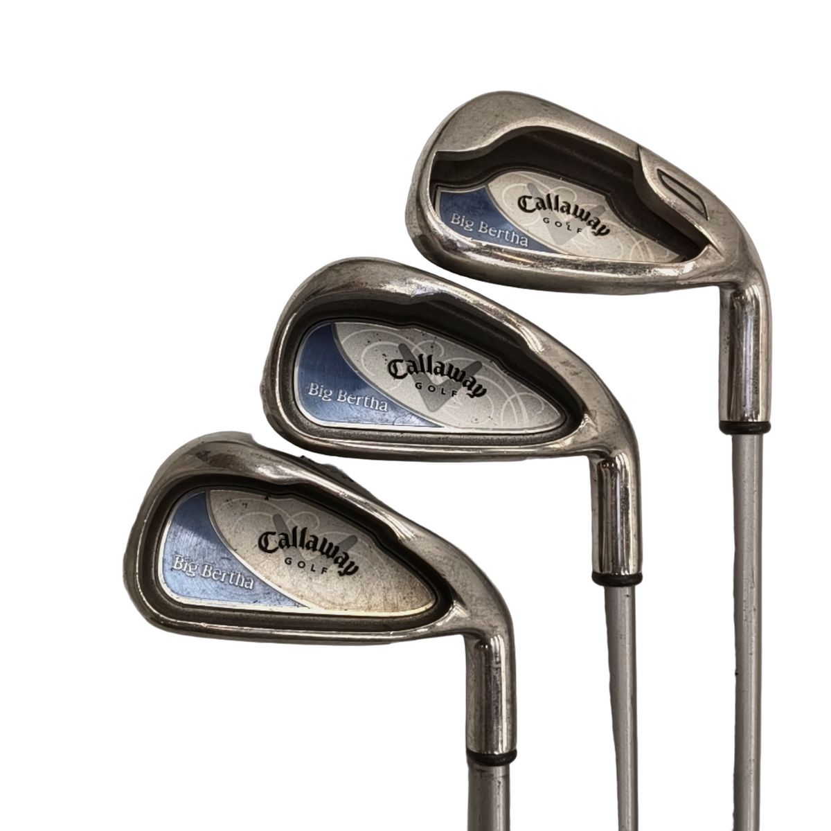 Callaway Big Bertha Jernsæt / 6-PW+SW / Flex Ladies / Grafit [model:birefnet-general] [bg:handrolled]