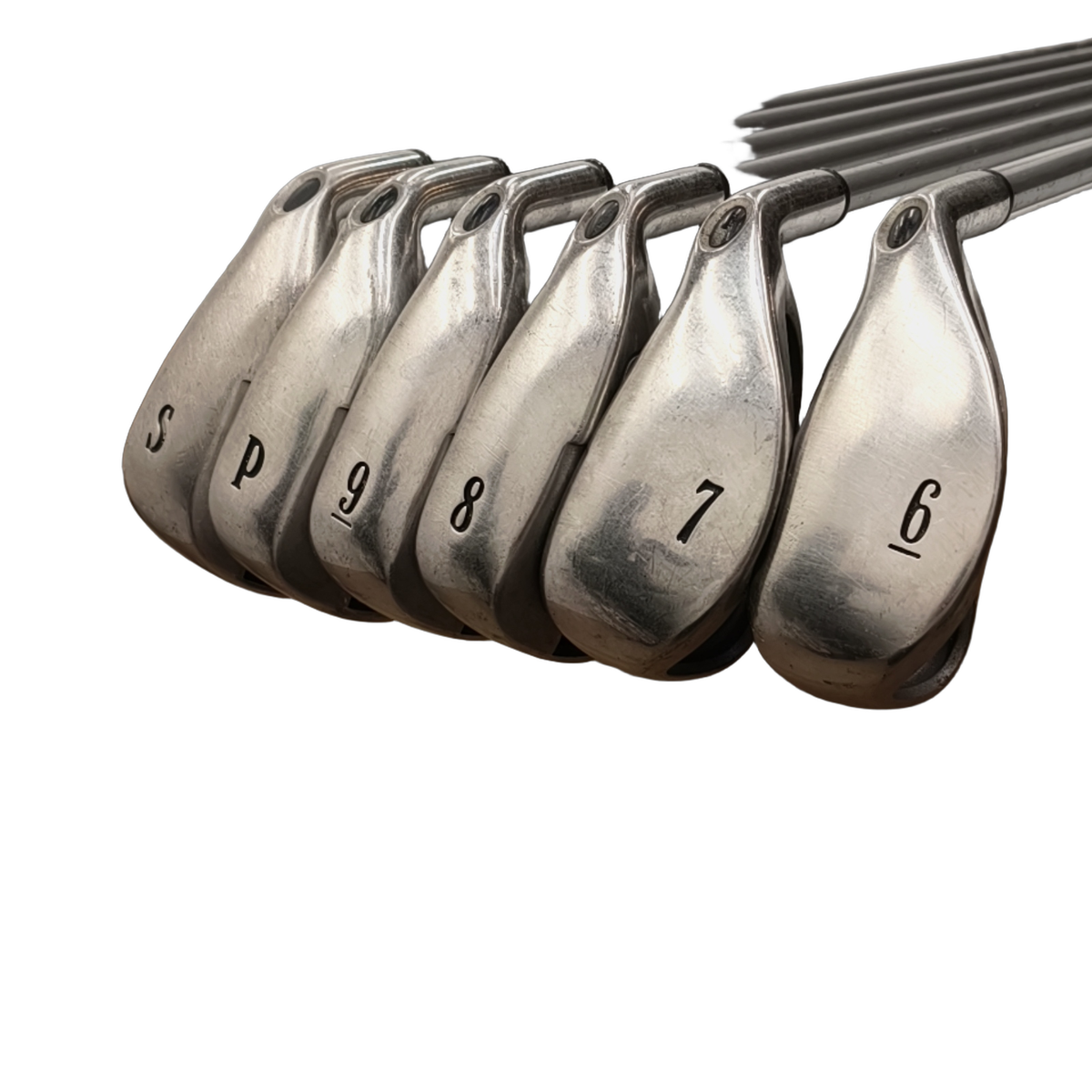 Callaway Big Bertha Jernsæt / 6-PW+SW / Flex Ladies / Grafit [model:birefnet-general] [bg:handrolled]