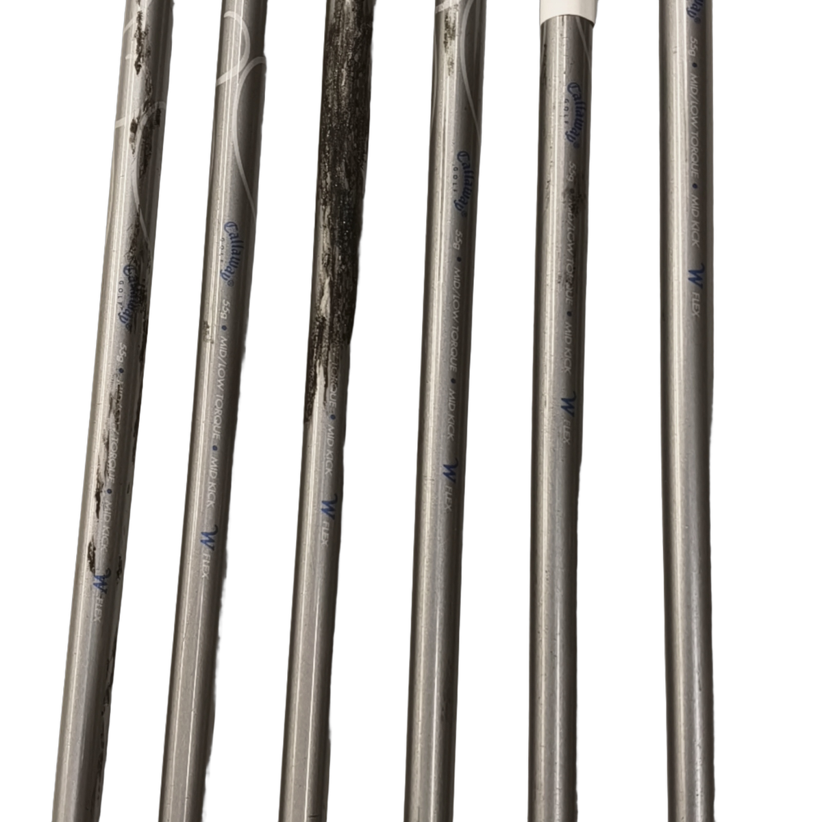 Callaway Big Bertha Jernsæt / 6-PW+SW / Flex Ladies / Grafit [model:birefnet-general] [bg:handrolled]