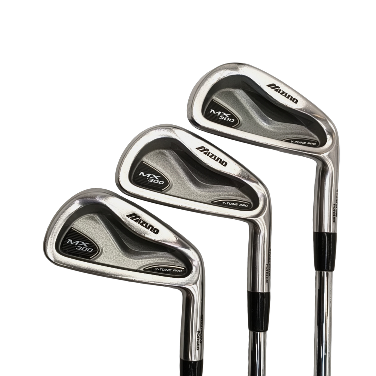 Mizuno MX-300 Jernsæt / 4-PW / Flex Stiff / Stål [model:birefnet-general] [bg:handrolled]