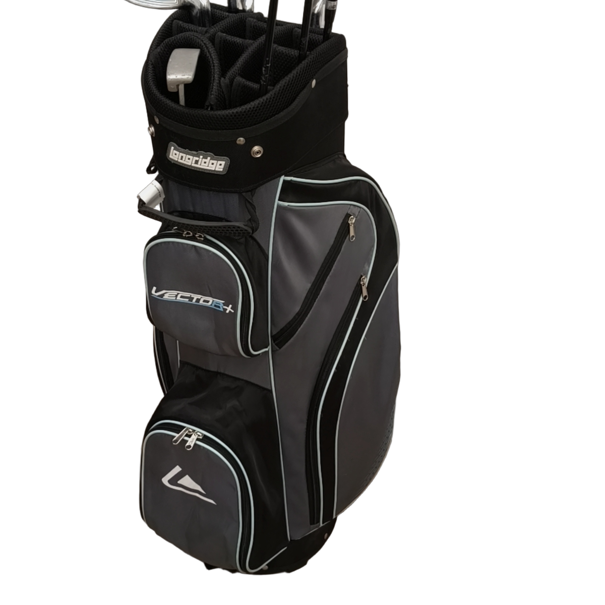 Longridge Vector+ Komplet Sæt Med Bag / 7-PW+SW / Flex Ladies / Grafit [model:birefnet-general] [bg:handrolled]
