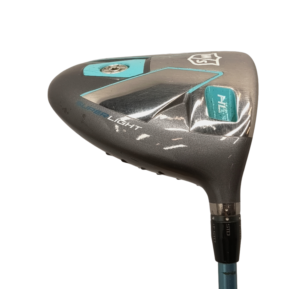 Wilson Staff D300 Superlight Driver / Flex Ladies / Loft 13 [model:birefnet-general] [bg:handrolled]