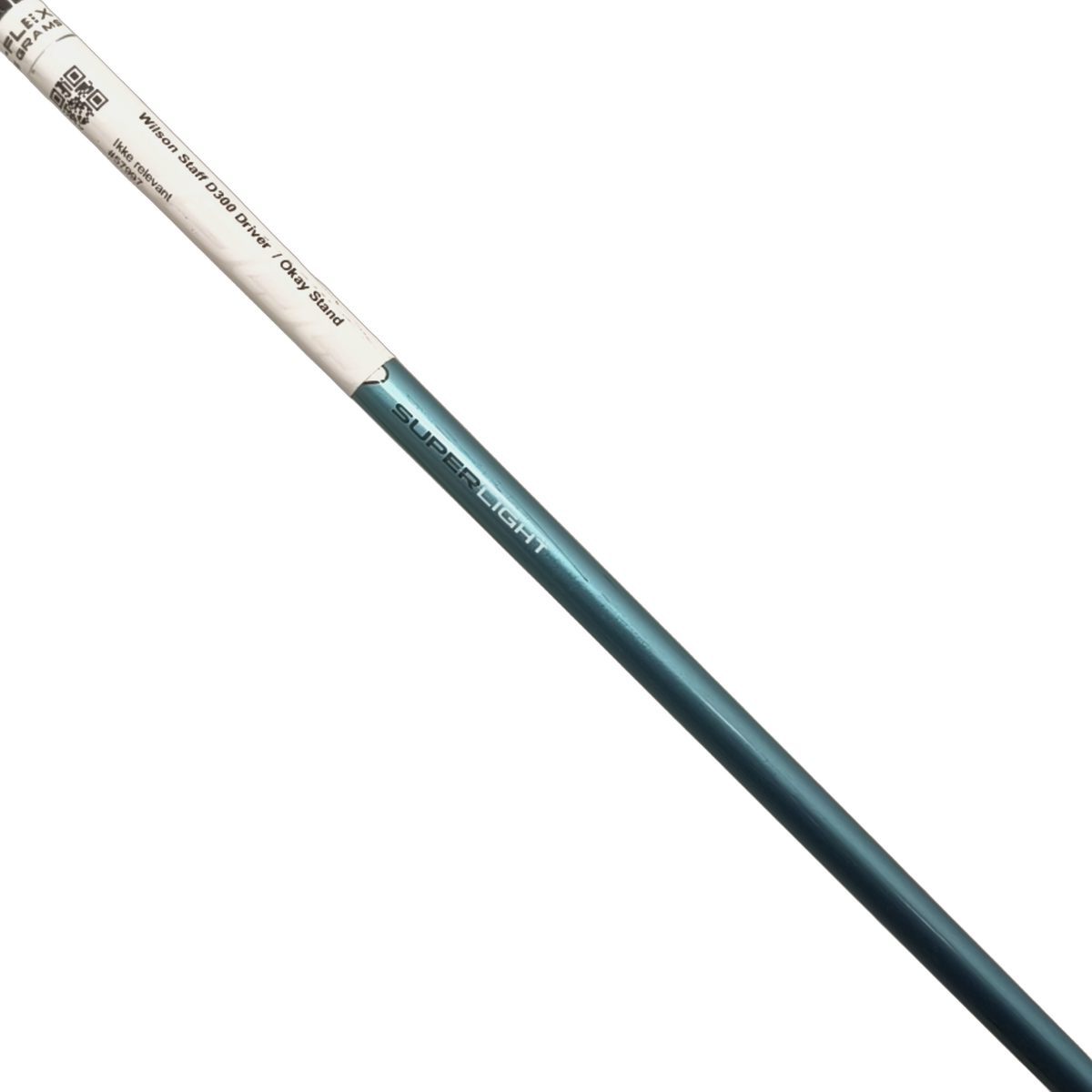 Wilson Staff D300 Superlight Driver / Flex Ladies / Loft 13 [model:birefnet-general] [bg:handrolled]