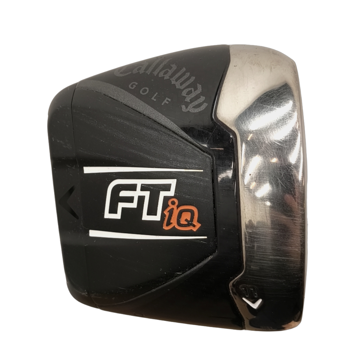 Callaway FT iq Driver / Flex Regular / Loft 11 [model:birefnet-general] [bg:handrolled]