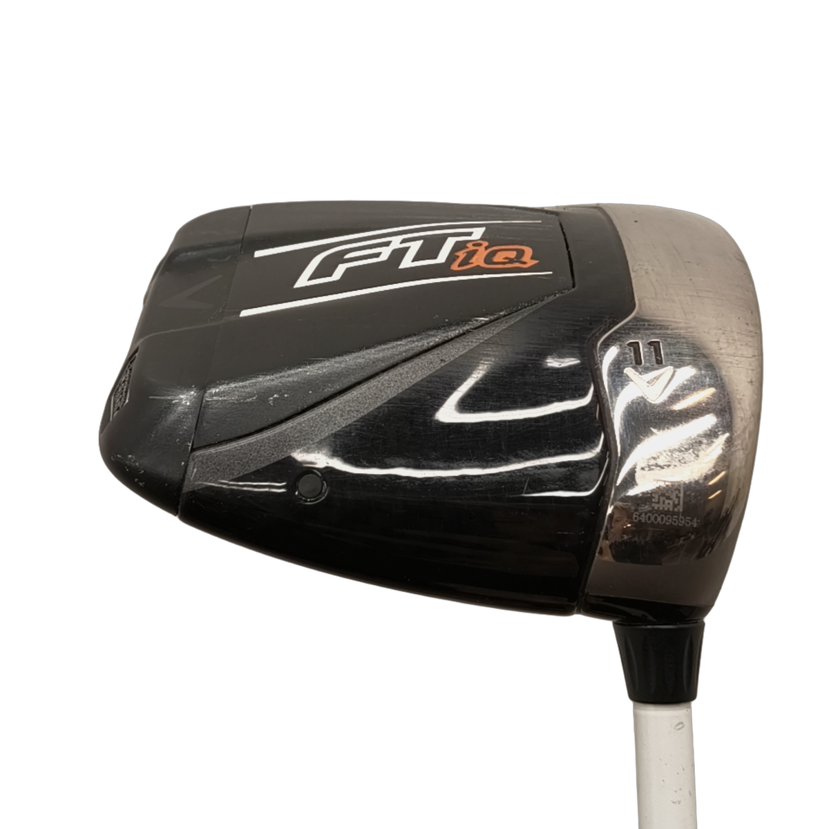 Callaway FT iq Driver / Flex Regular / Loft 11 [model:birefnet-general] [bg:handrolled]