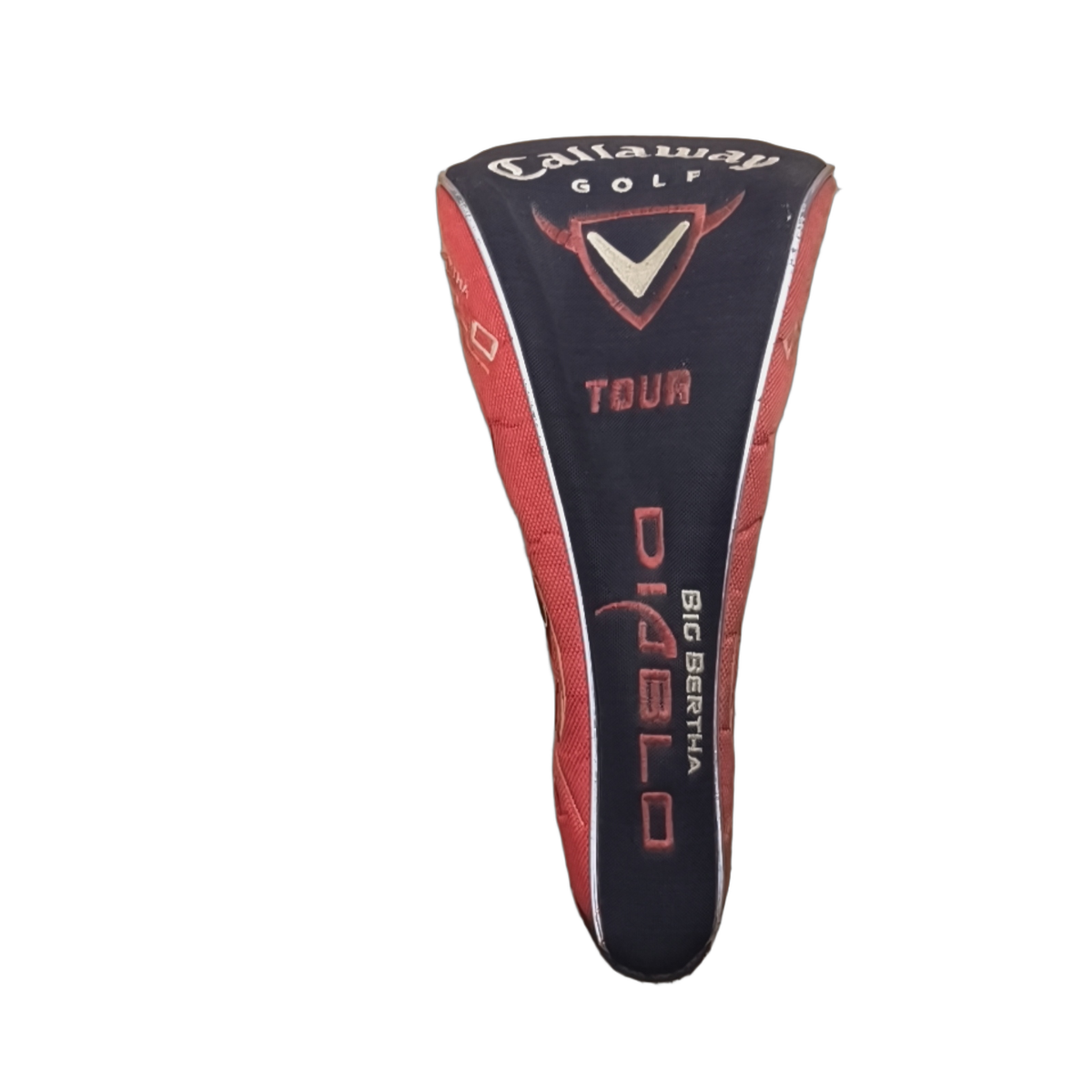 Callaway Big Bertha Diablo Driver / Flex Stiff / Loft 9.5 [model:birefnet-general] [bg:handrolled]