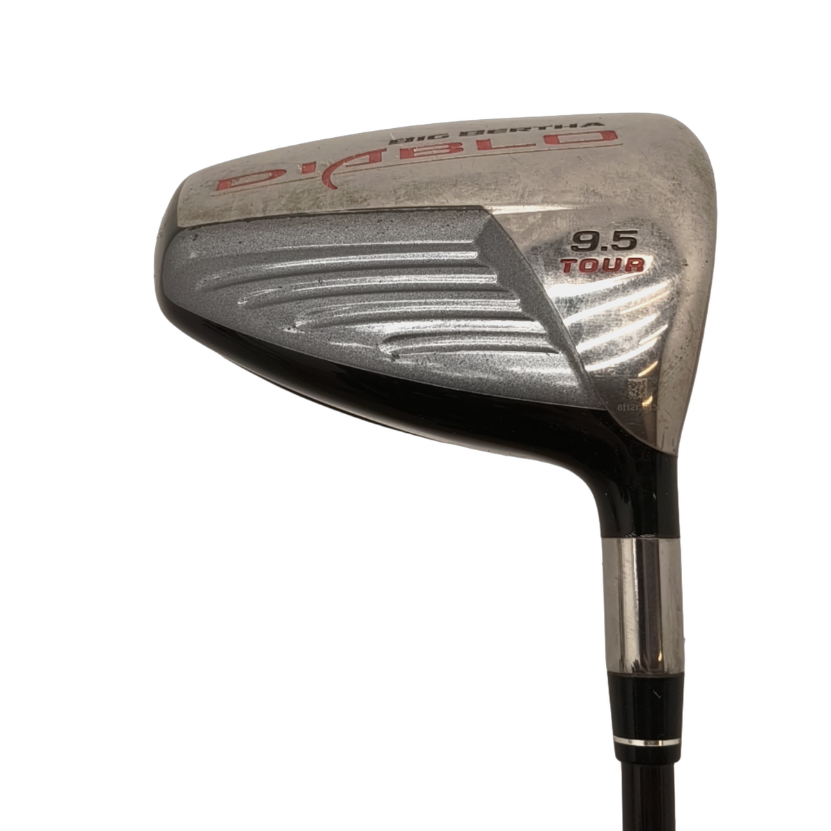 Callaway Big Bertha Diablo Driver / Flex Stiff / Loft 9.5 [model:birefnet-general] [bg:handrolled]