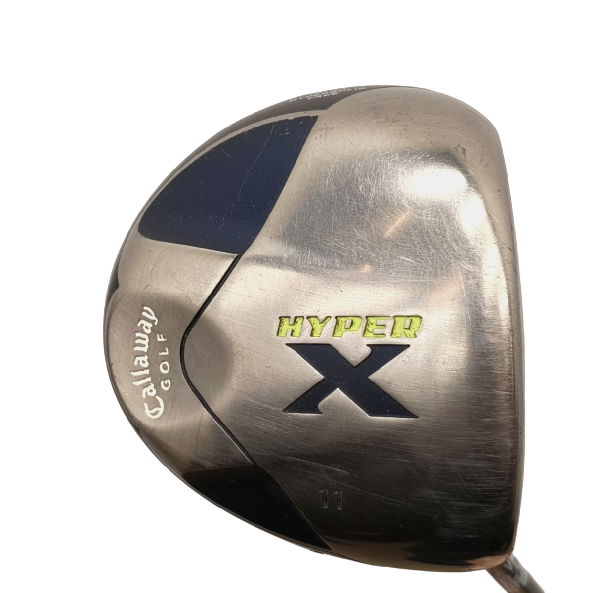 Callaway Hyper X Driver / Flex Regular / Loft 11 [model:birefnet-general] [bg:handrolled]
