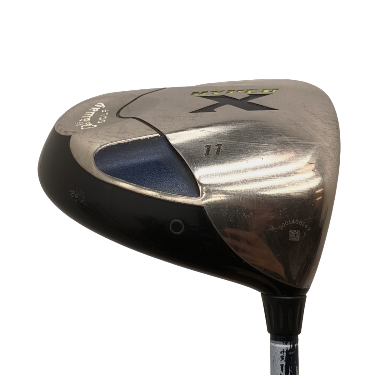Callaway Hyper X Driver / Flex Regular / Loft 11 [model:birefnet-general] [bg:handrolled]
