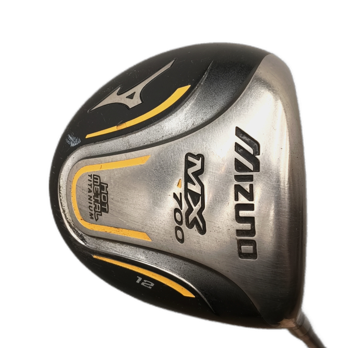 Mizuno MX-700 Driver / Flex A-flex / Loft 12 [model:silueta] [bg:handrolled]