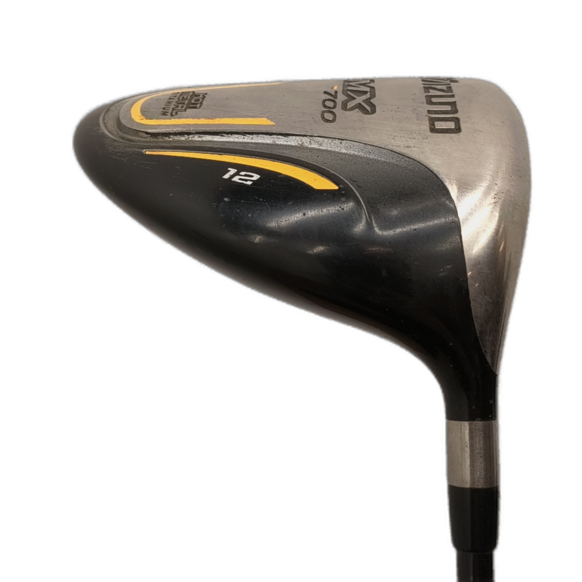 Mizuno MX-700 Driver / Flex A-flex / Loft 12 [model:silueta] [bg:handrolled]