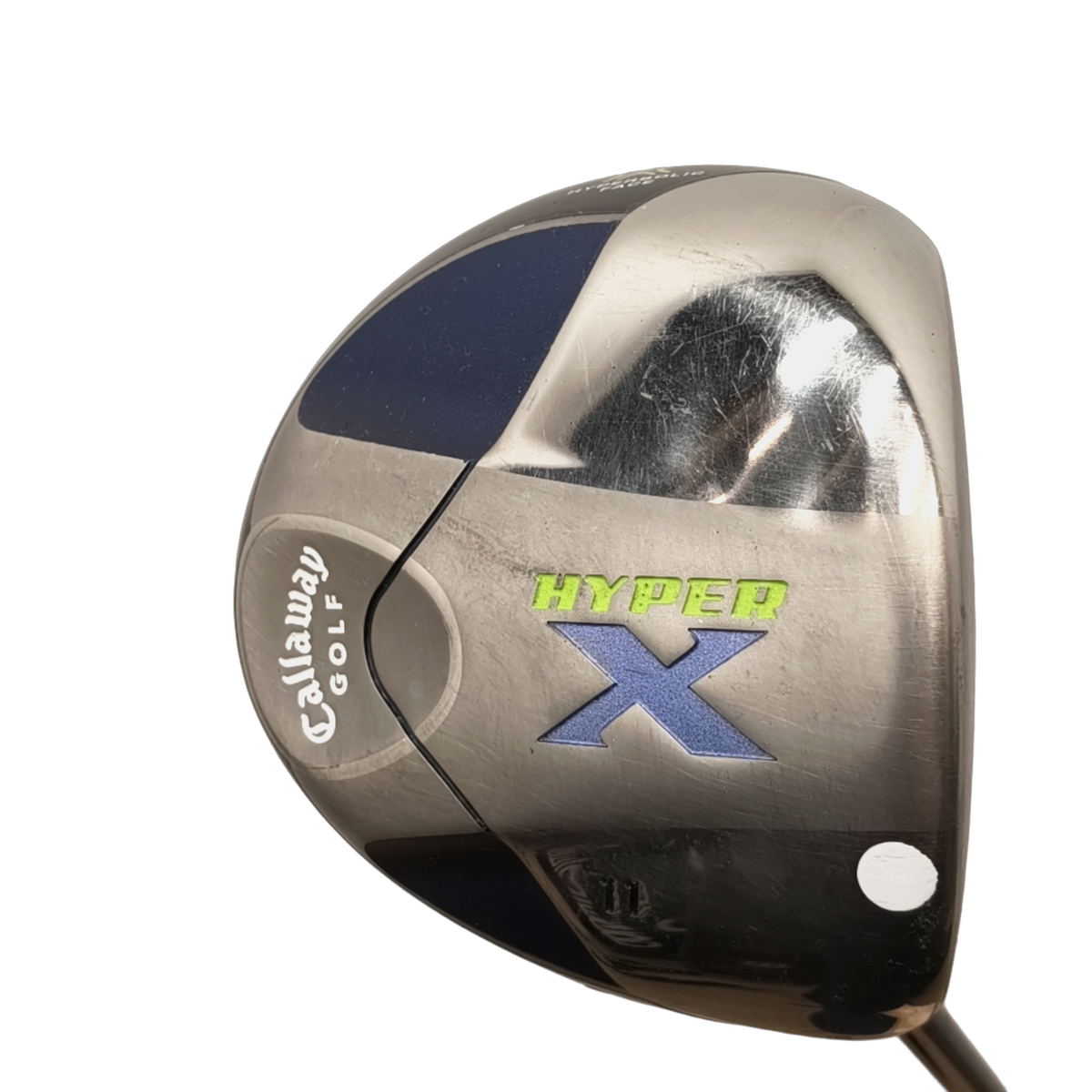 Callaway Hyper X Driver / Flex Ladies / Loft 11 [model:birefnet-general] [bg:handrolled]