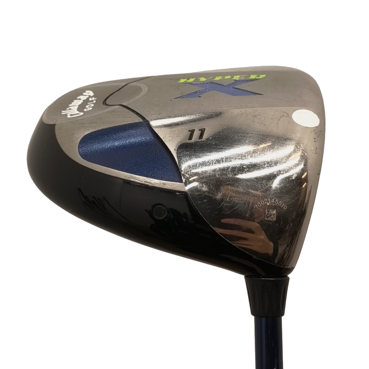 Callaway Hyper X Driver / Flex Ladies / Loft 11 [model:birefnet-general] [bg:handrolled]