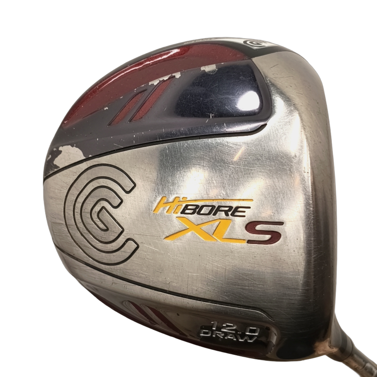 Cleveland Hibore XLS Draw Driver / Flex Regular / Loft 12 [model:birefnet-general] [bg:handrolled]