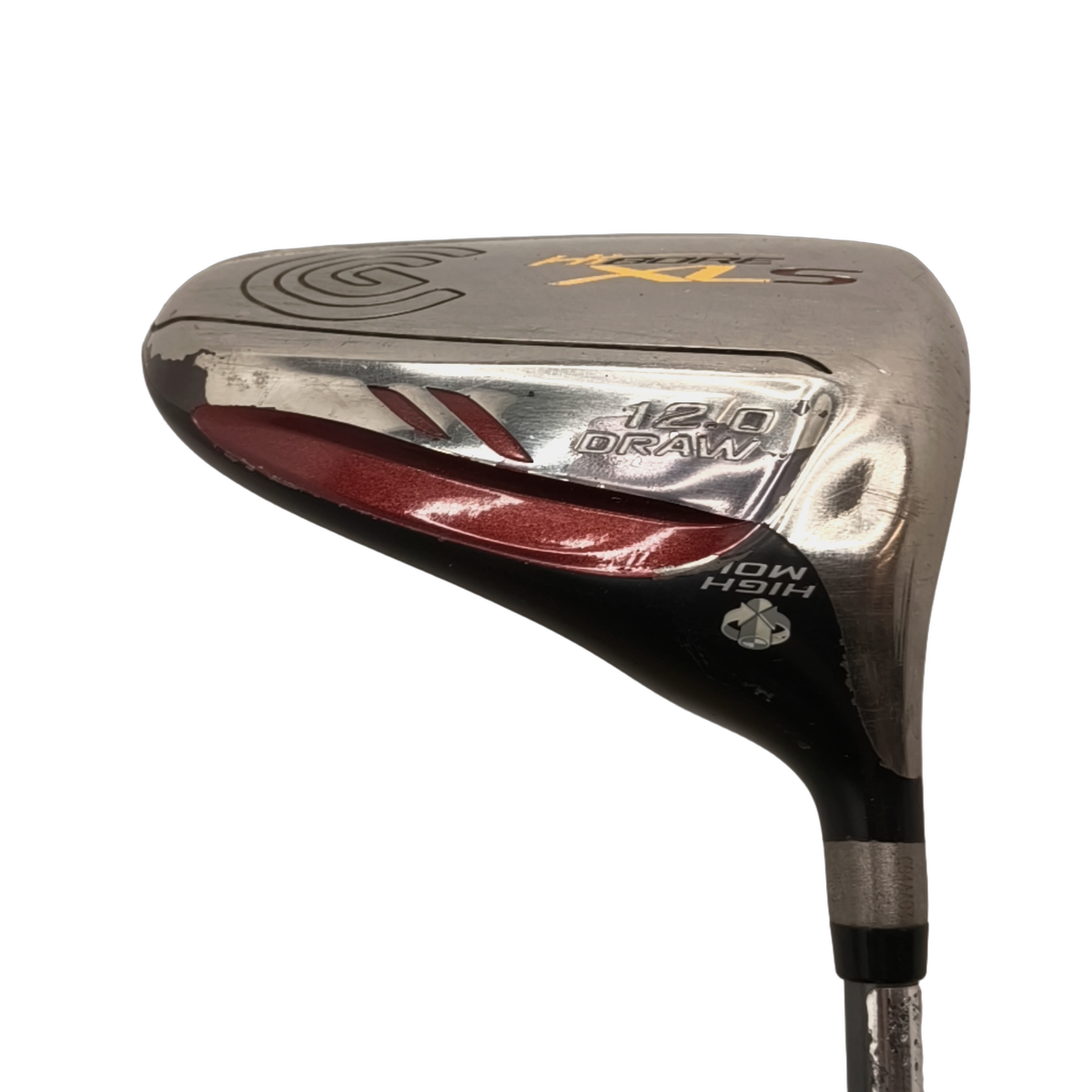 Cleveland Hibore XLS Draw Driver / Flex Regular / Loft 12 [model:birefnet-general] [bg:handrolled]