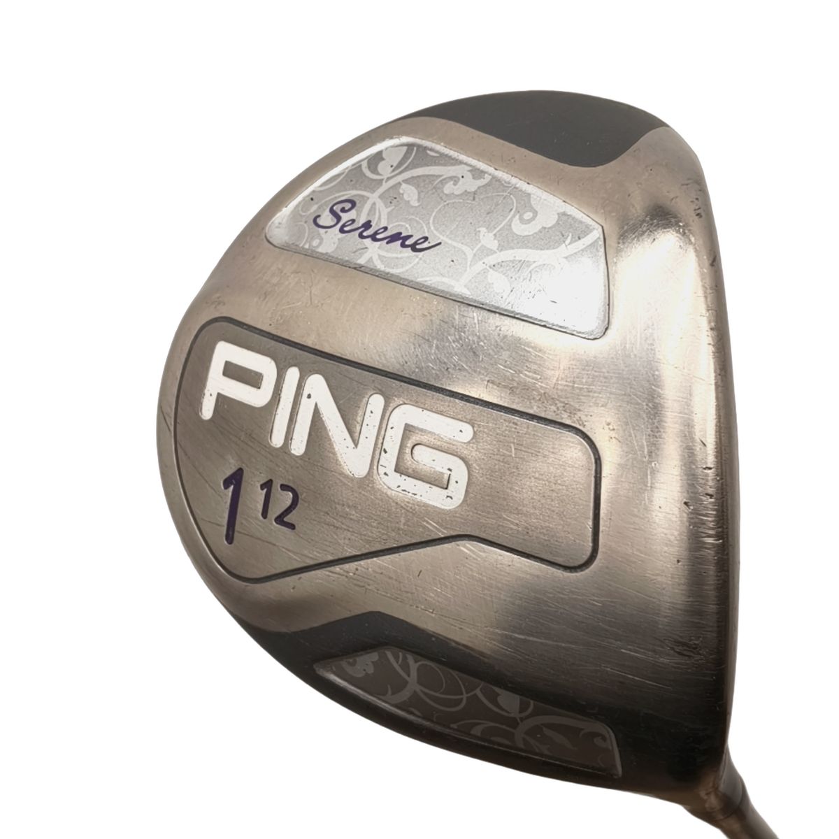PING Serene Driver / Flex Ladies / Loft 12 [model:birefnet-general] [bg:handrolled]