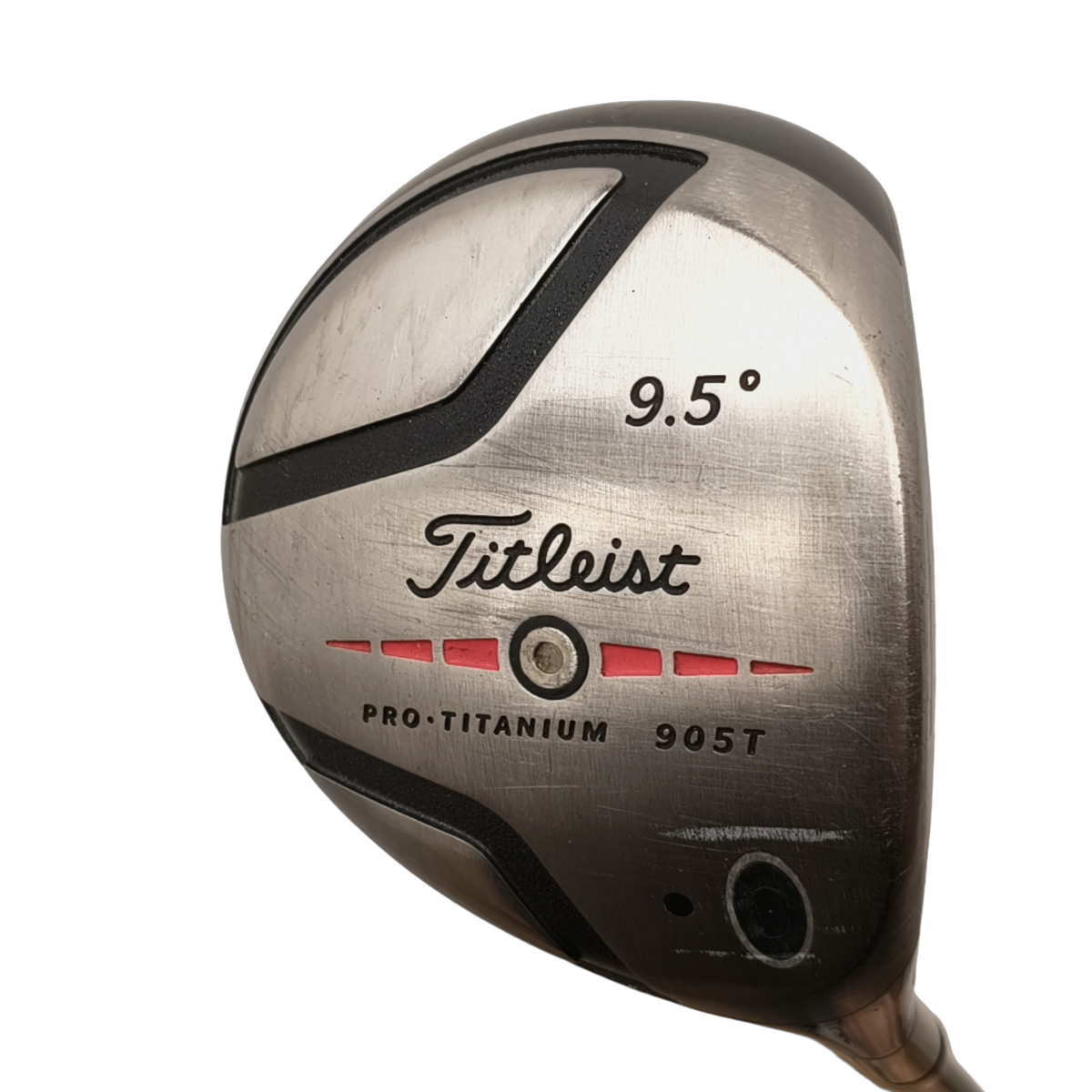 Titleist 905T Driver / Flex Stiff / Loft 9.5 [model:birefnet-general] [bg:handrolled]