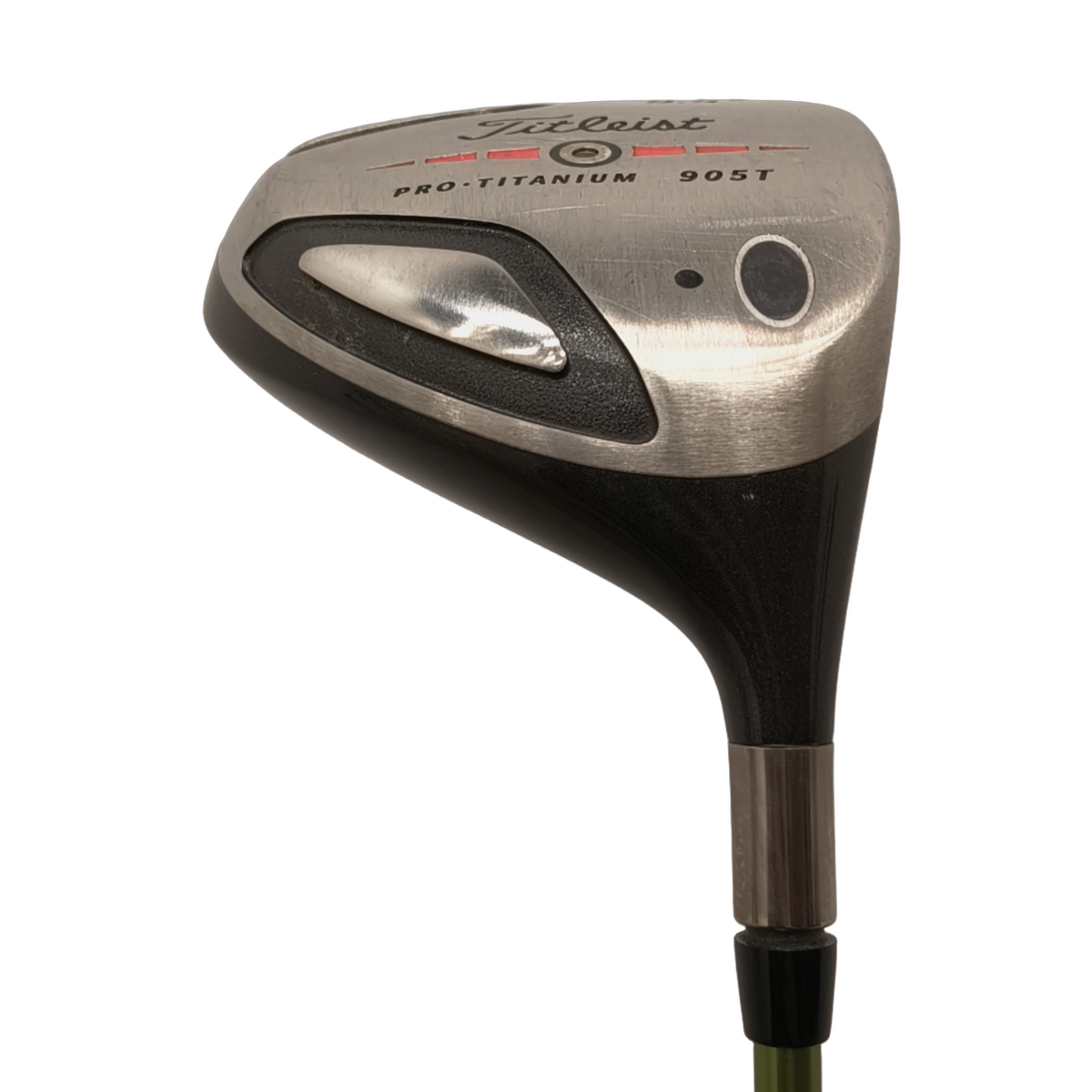 Titleist 905T Driver / Flex Stiff / Loft 9.5 [model:birefnet-general] [bg:handrolled]