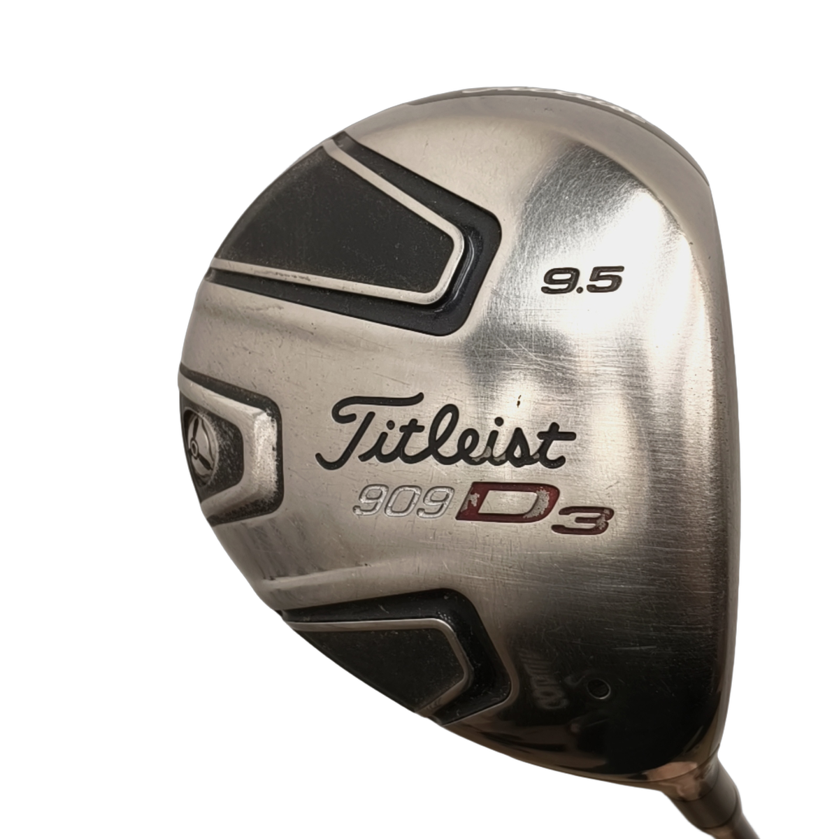 Titleist 909D3 Driver / Flex Stiff / Loft 9.5 [model:birefnet-general] [bg:handrolled]
