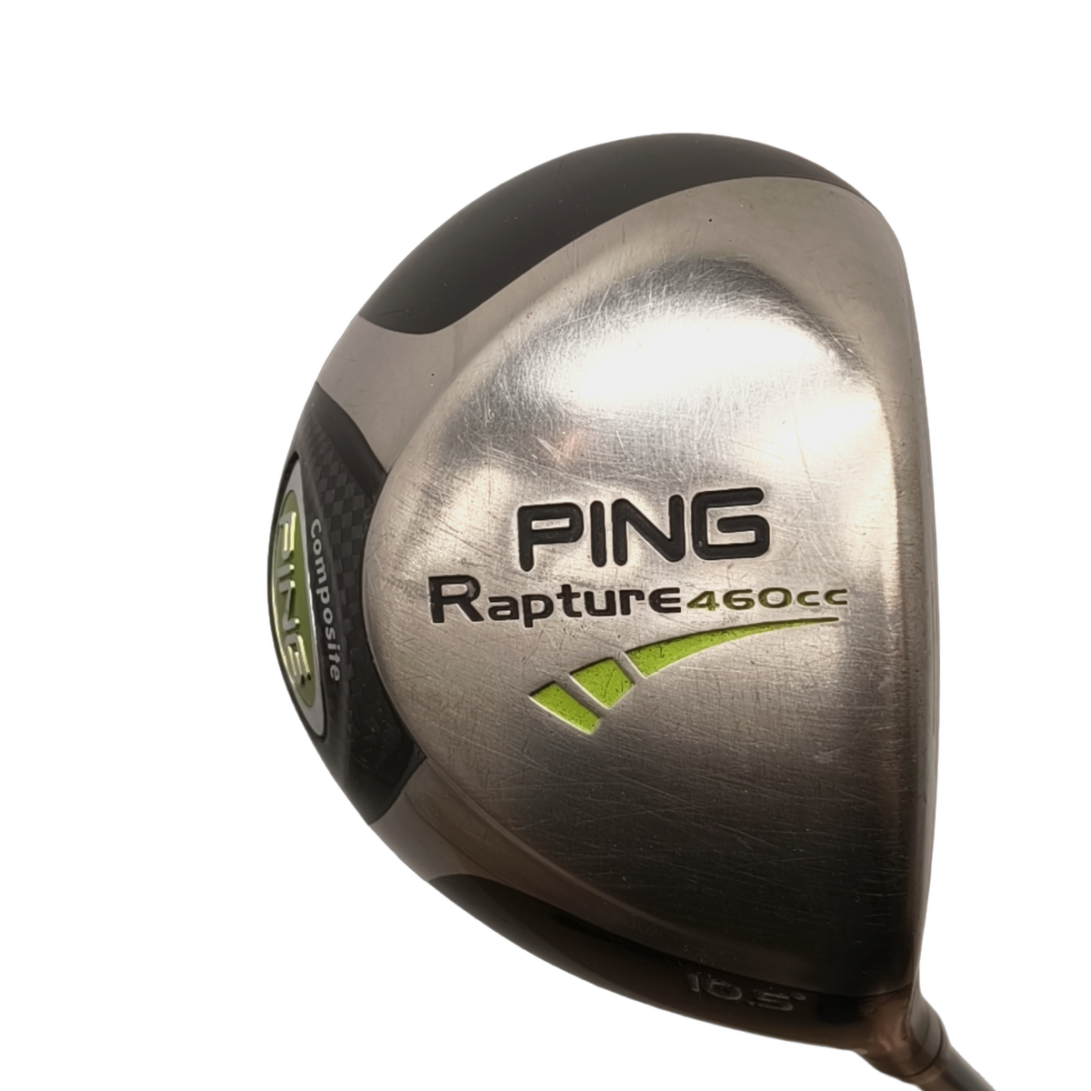 PING Rapture Driver / Flex Stiff / Loft 10.5 [model:birefnet-general] [bg:handrolled]