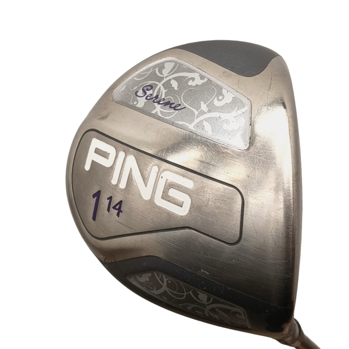 PING Serene Driver / Flex Ladies / Loft 14 [model:birefnet-general] [bg:handrolled]