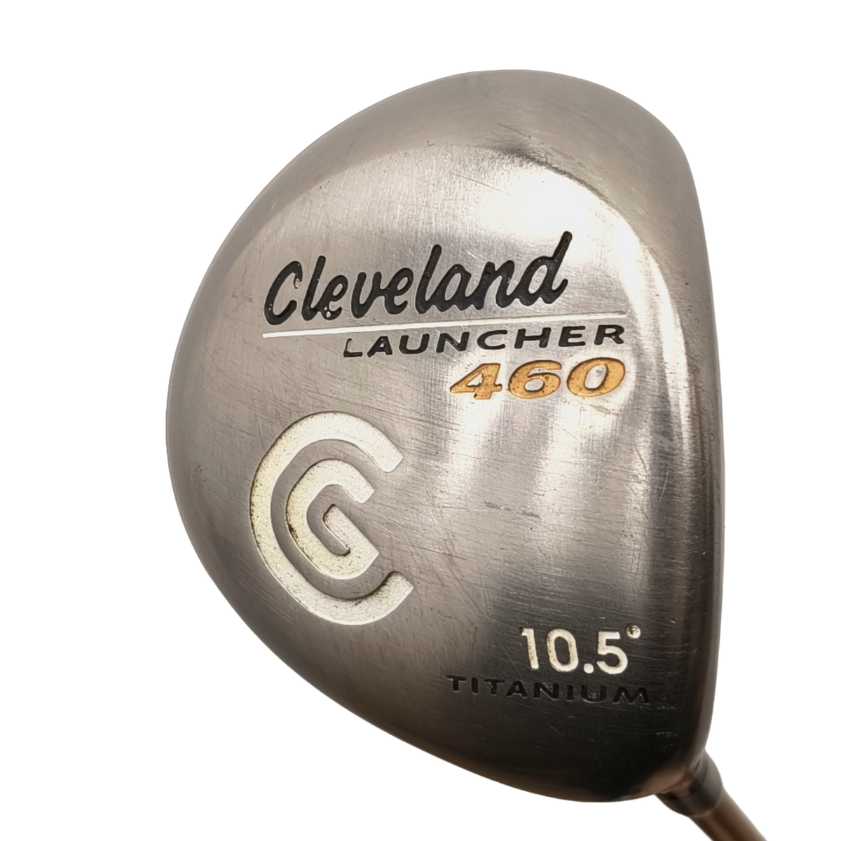 Cleveland Launcher 460 Driver / Flex Regular / Loft 10.5 [model:birefnet-general] [bg:handrolled]
