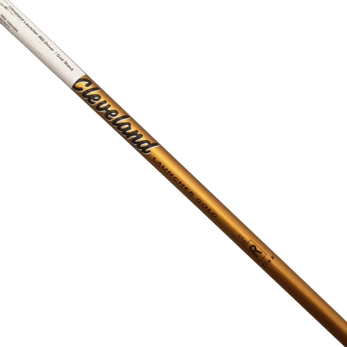 Cleveland Launcher 460 Driver / Flex Regular / Loft 10.5 [model:birefnet-general] [bg:handrolled]