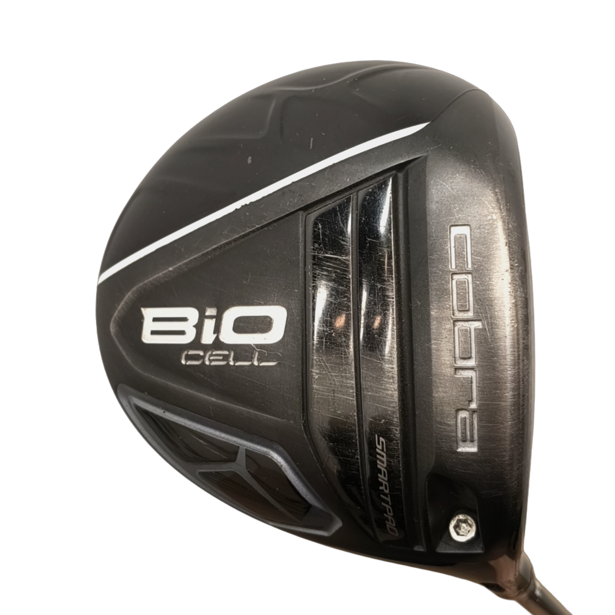 Cobra Biocell Black Driver / Flex Regular / Loft 12 [model:birefnet-general] [bg:handrolled]