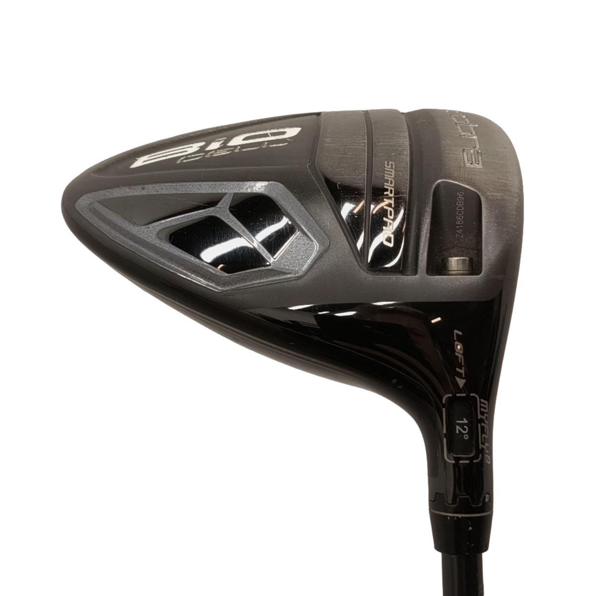 Cobra Biocell Black Driver / Flex Regular / Loft 12 [model:birefnet-general] [bg:handrolled]