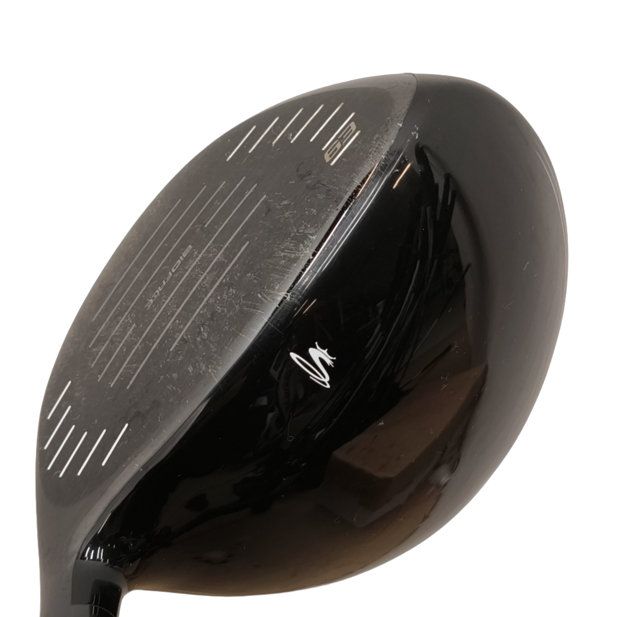 Cobra Biocell Black Driver / Flex Regular / Loft 12 [model:birefnet-general] [bg:handrolled]