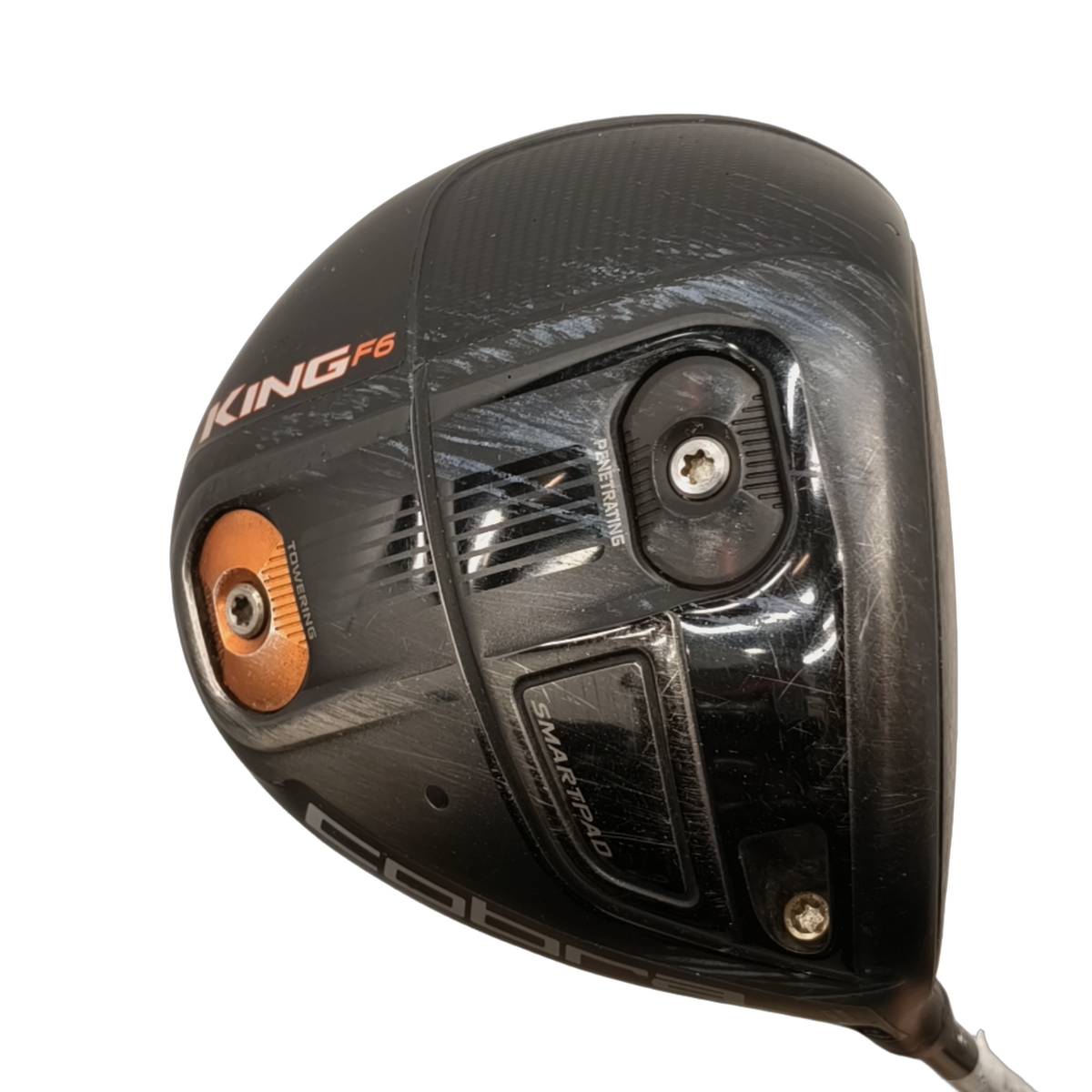Cobra King F6 Driver / Flex A-flex / Loft 10.5 [model:birefnet-general] [bg:handrolled]