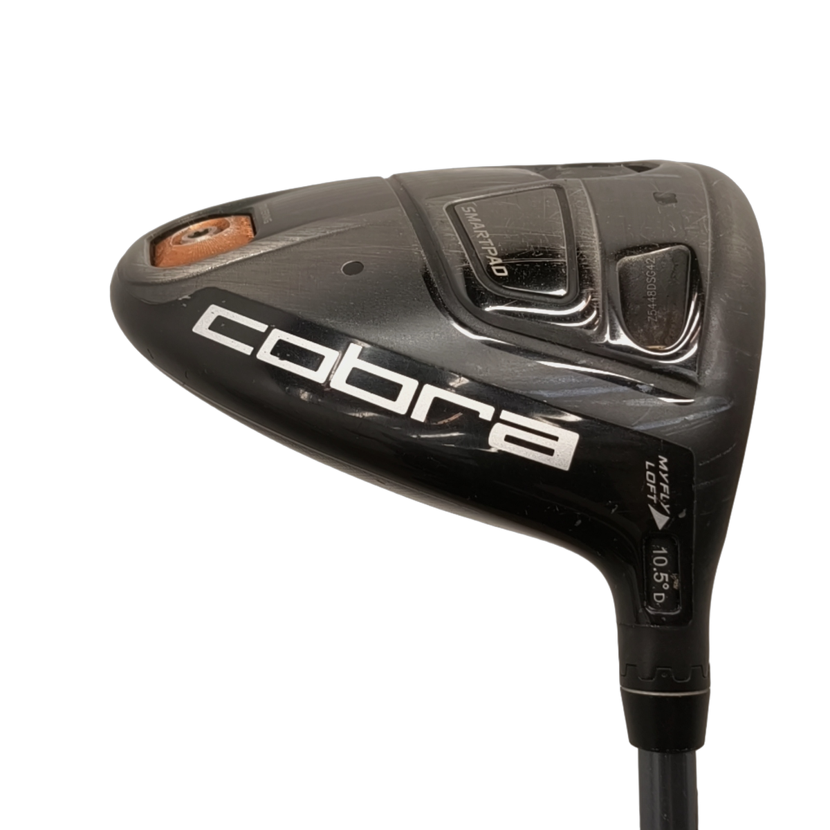 Cobra King F6 Driver / Flex A-flex / Loft 10.5 [model:birefnet-general] [bg:handrolled]