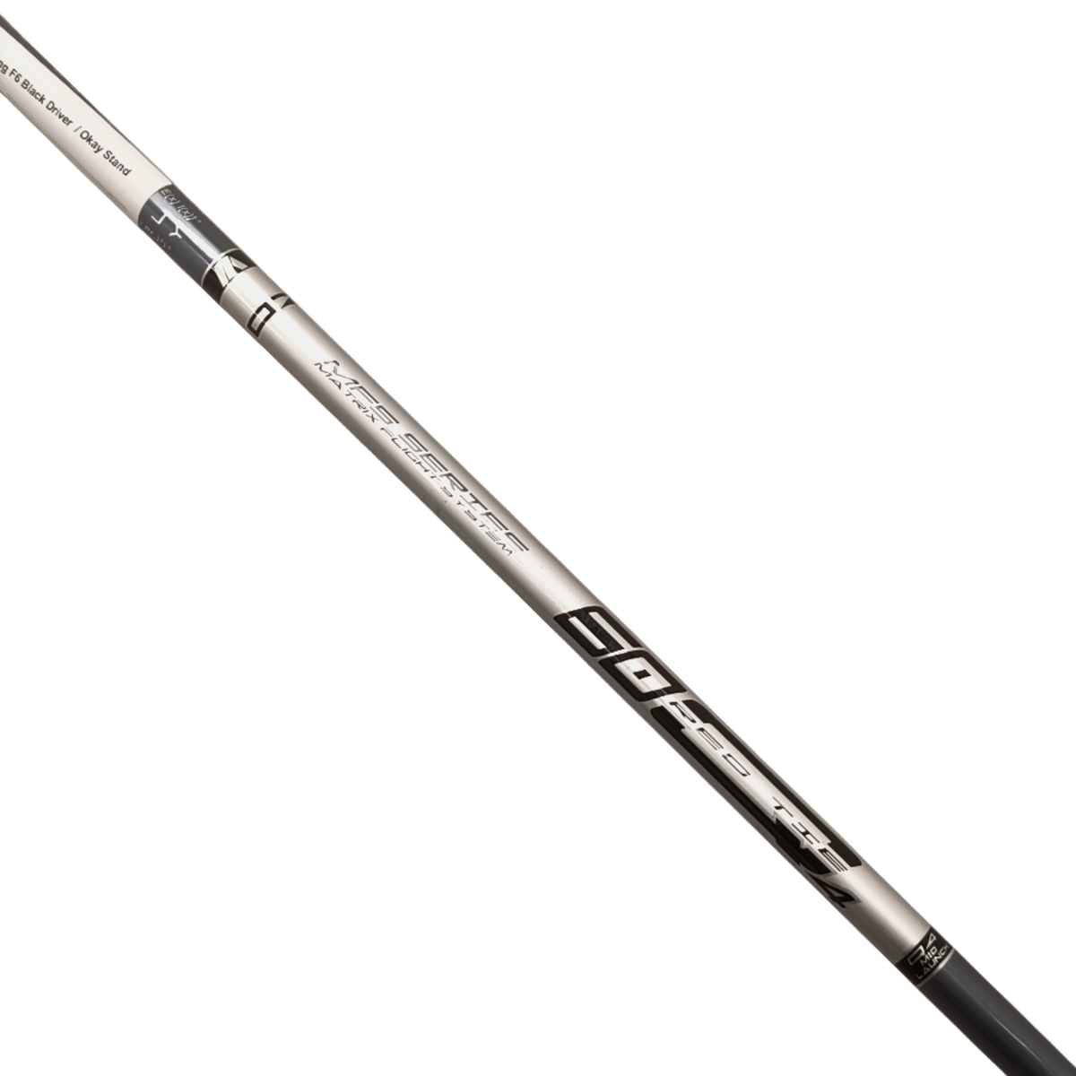 Cobra King F6 Driver / Flex A-flex / Loft 10.5 [model:birefnet-general] [bg:handrolled]