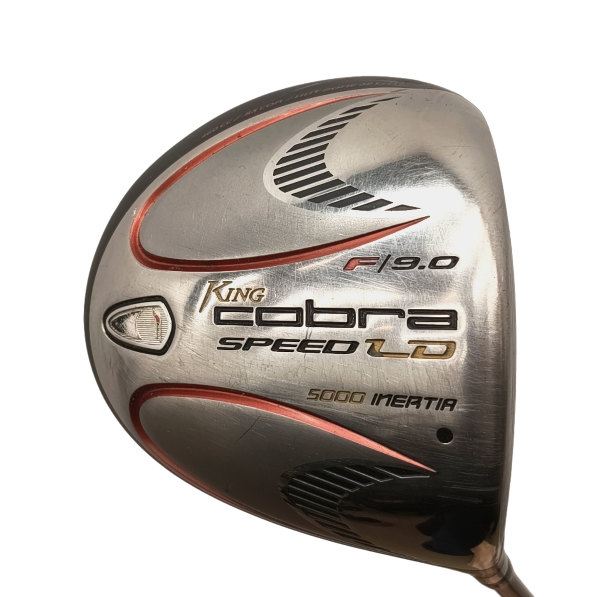 Cobra Speed LD Driver / Flex Stiff / Loft 9 [model:birefnet-general] [bg:handrolled]
